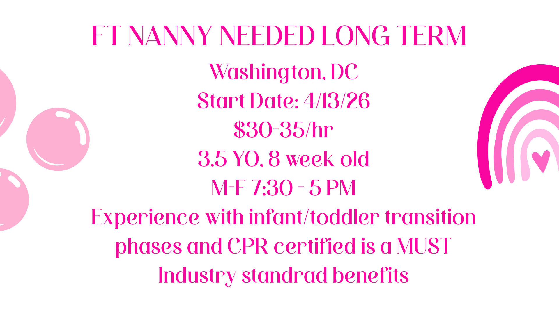 You Need It Nannies's image