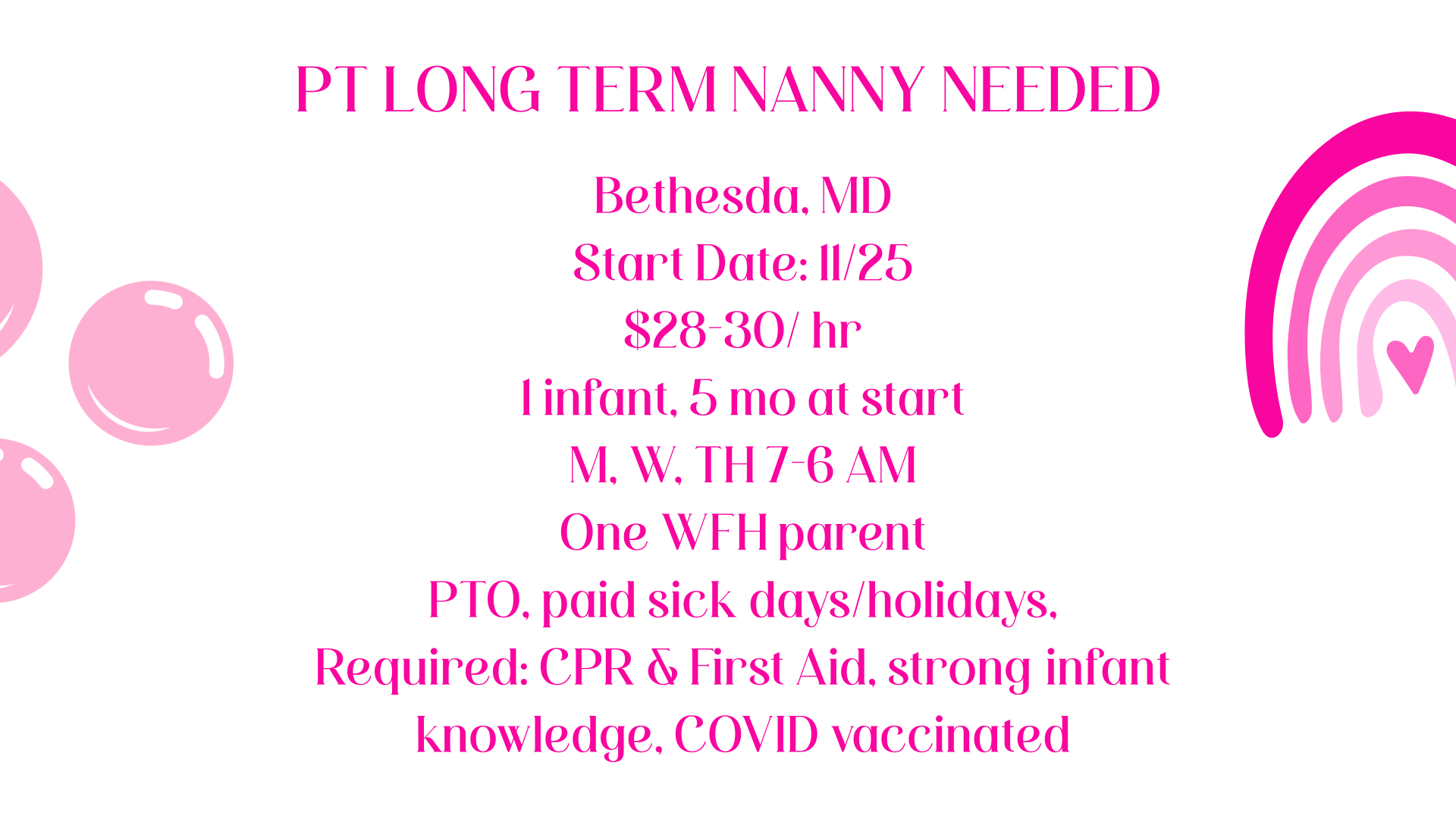 You Need It Nannies's image