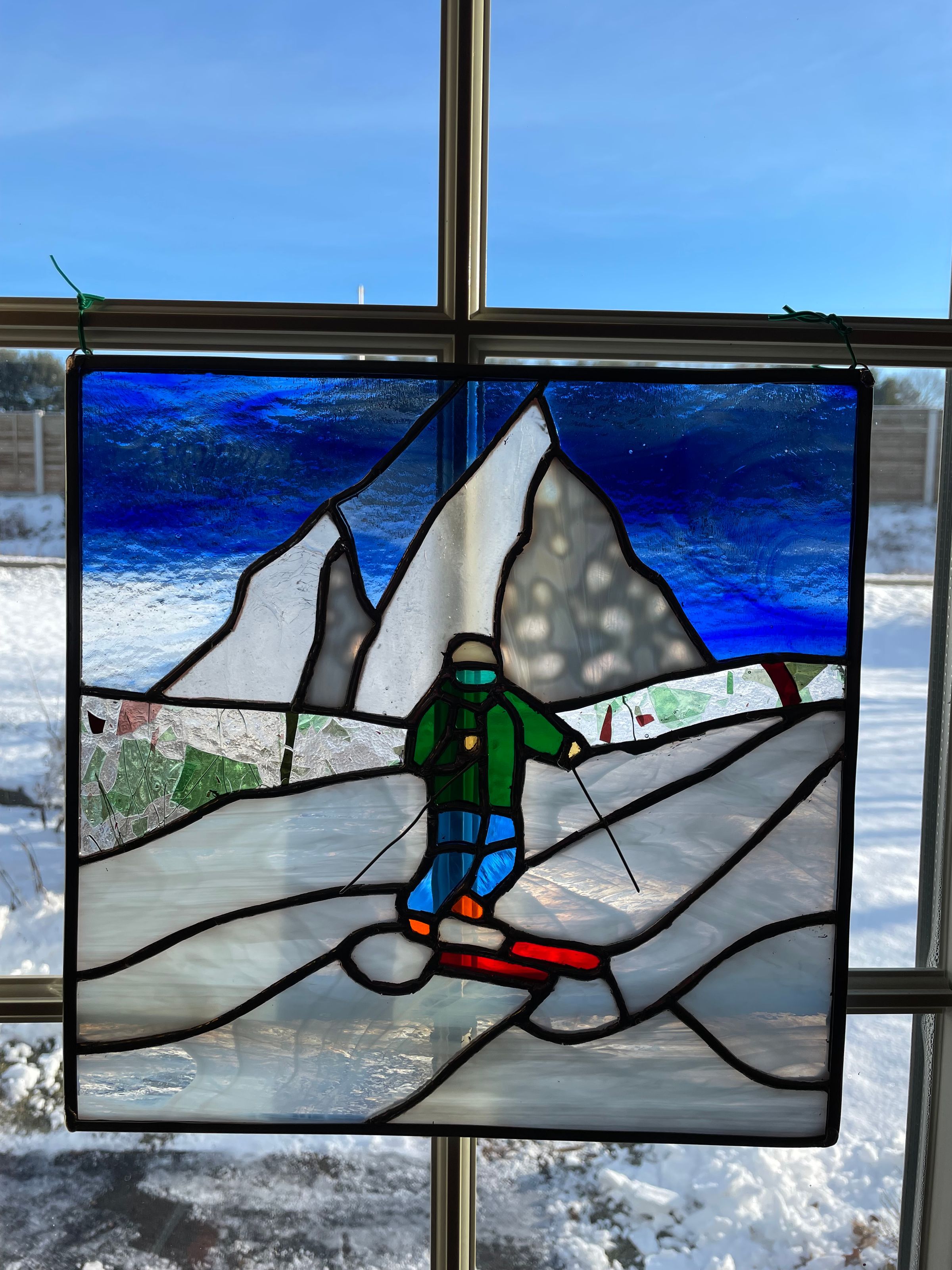 Skier