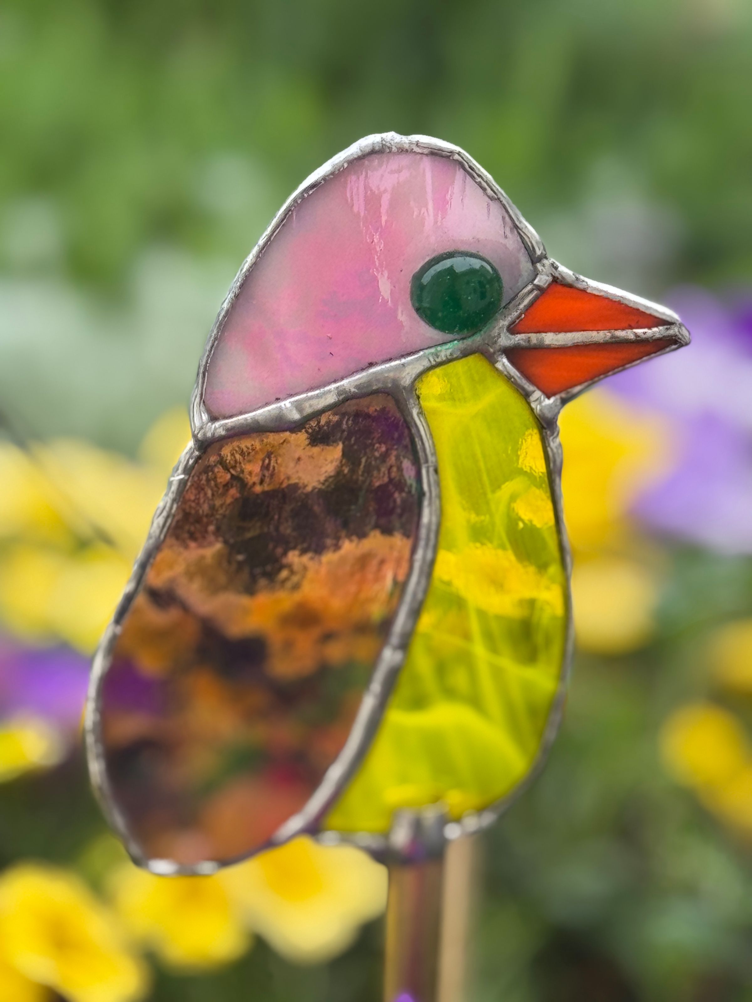 Happy bird