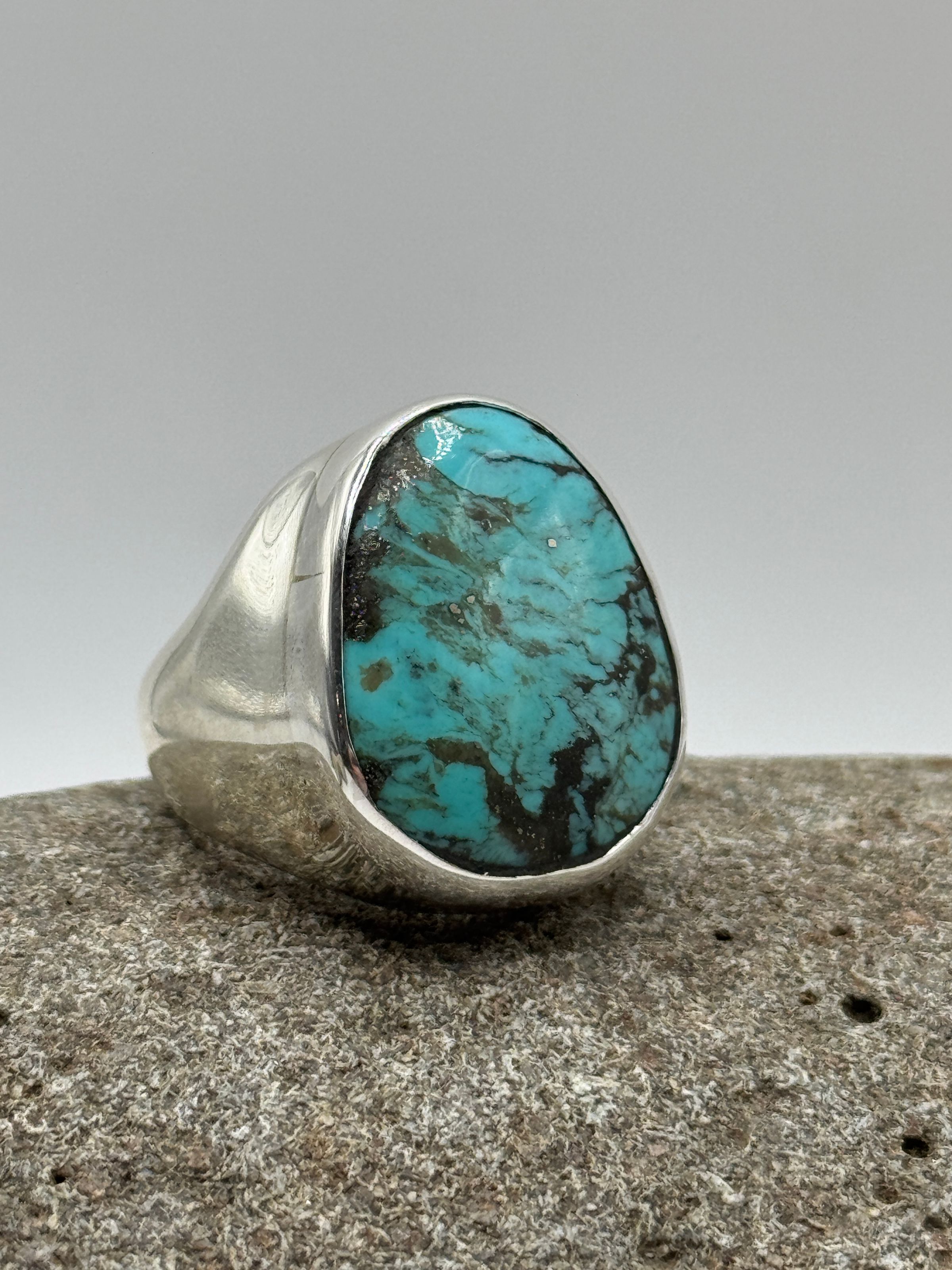 Turquoise an sterling