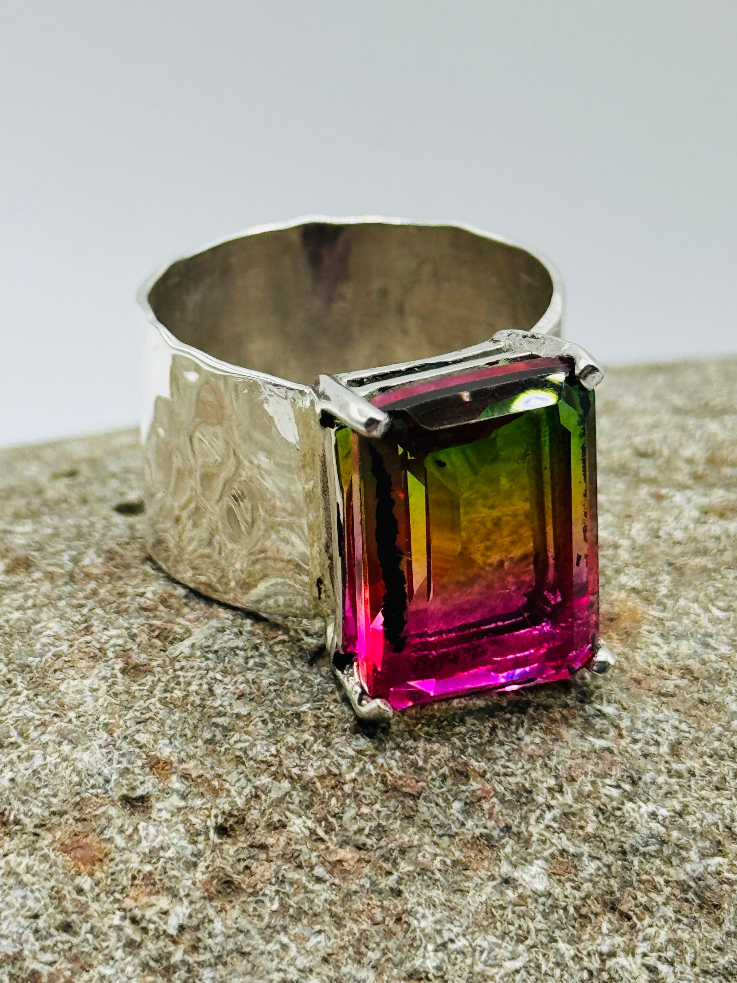 Watermelon tourmaline 