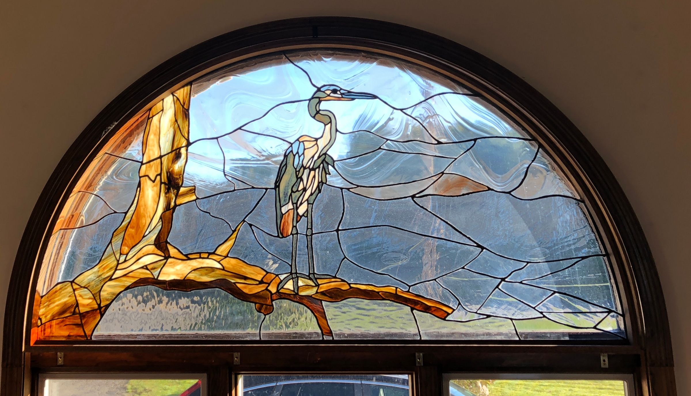 Huge window