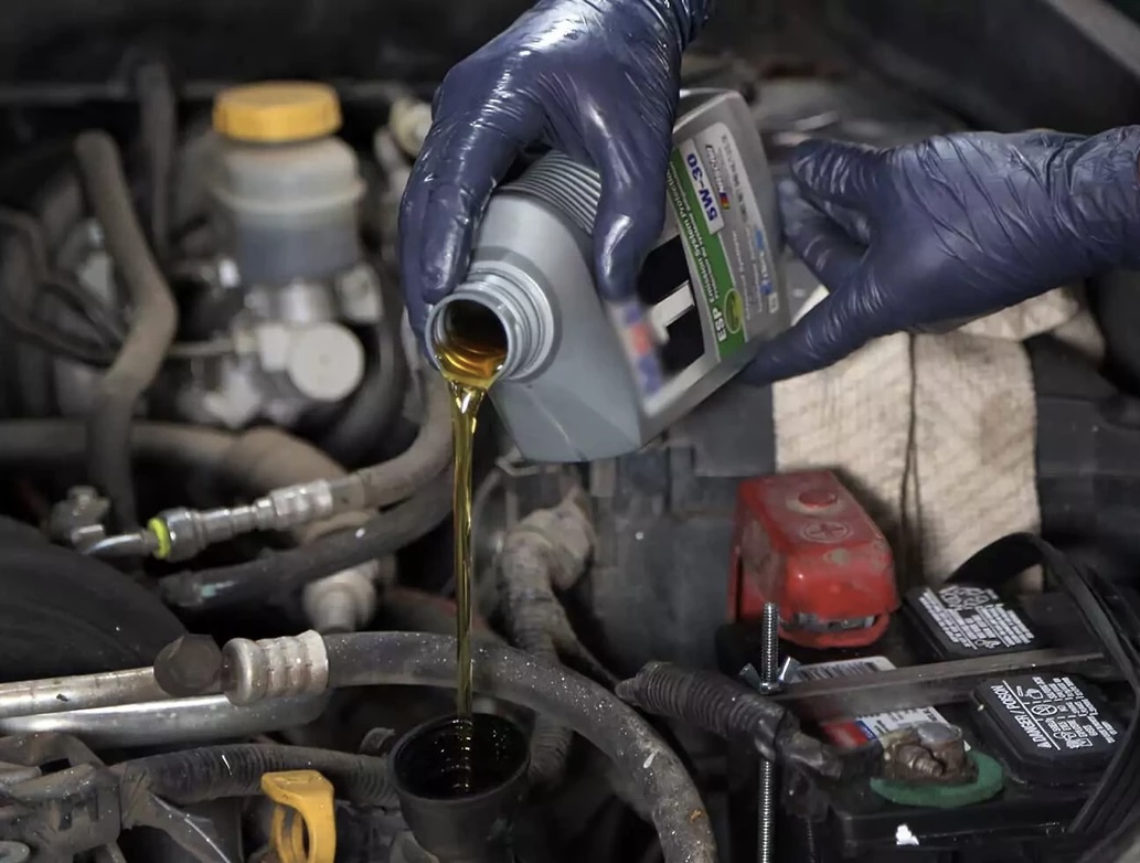 Oil Maintenance & Disposal