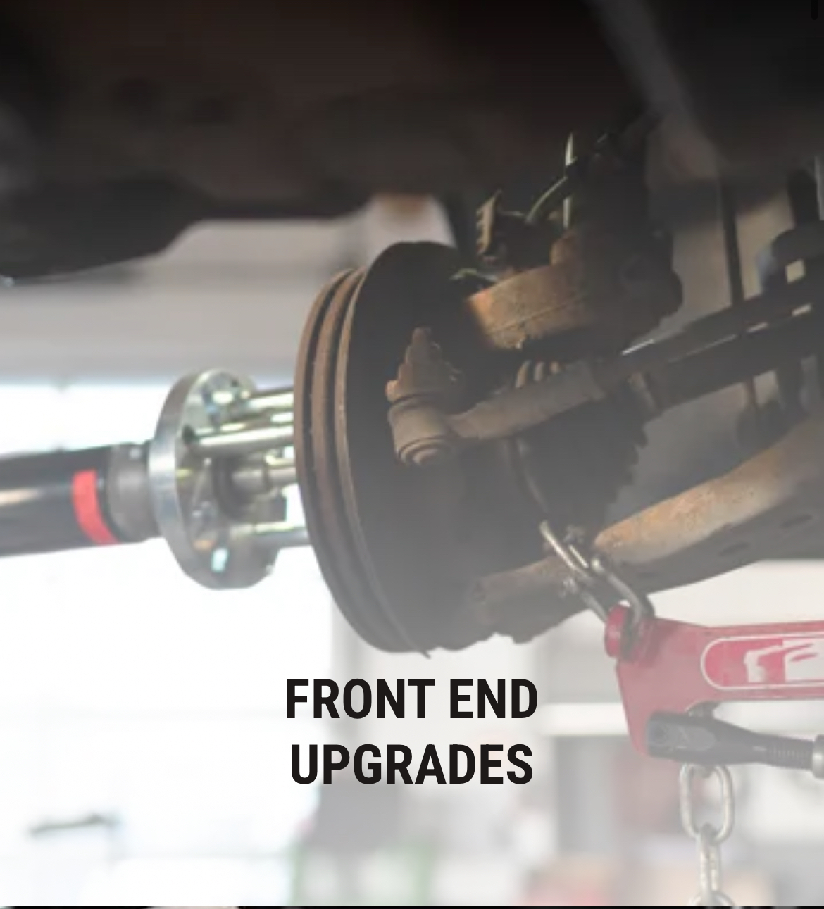 Strength Where It Matters: Front-End Performance Upgrade