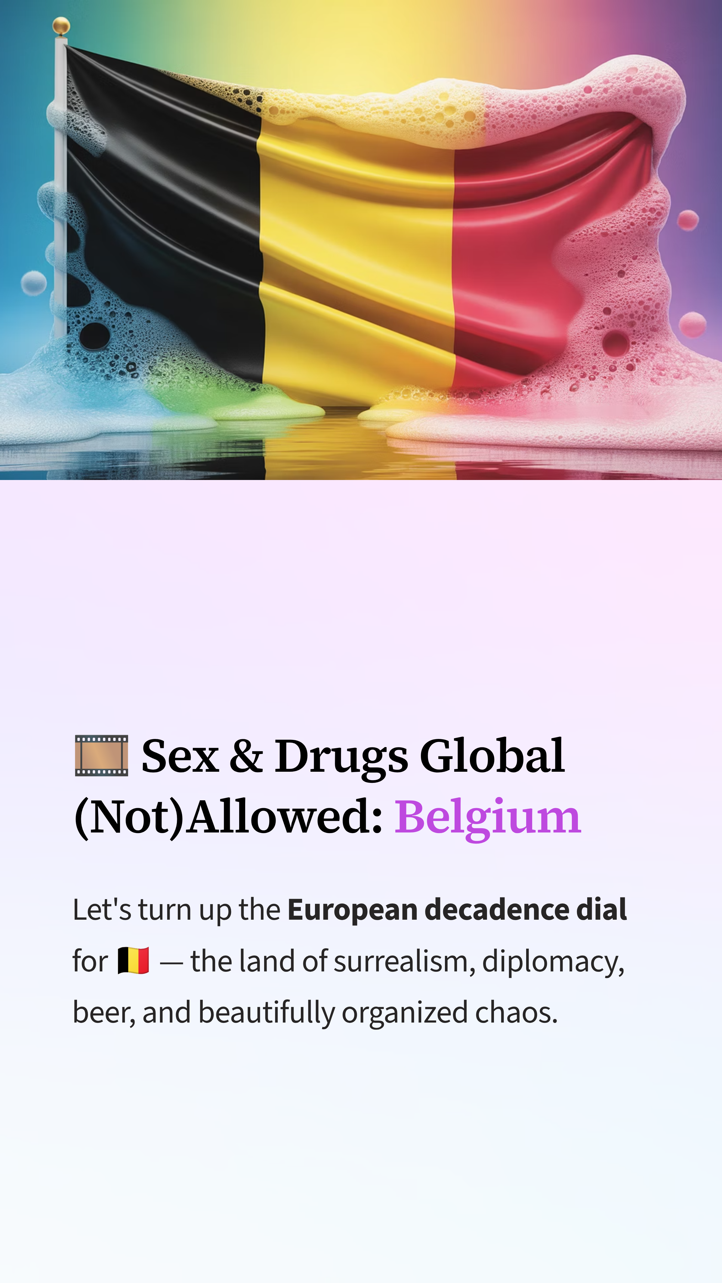 Sex & Drugs Global (Not)Allowed!'s image