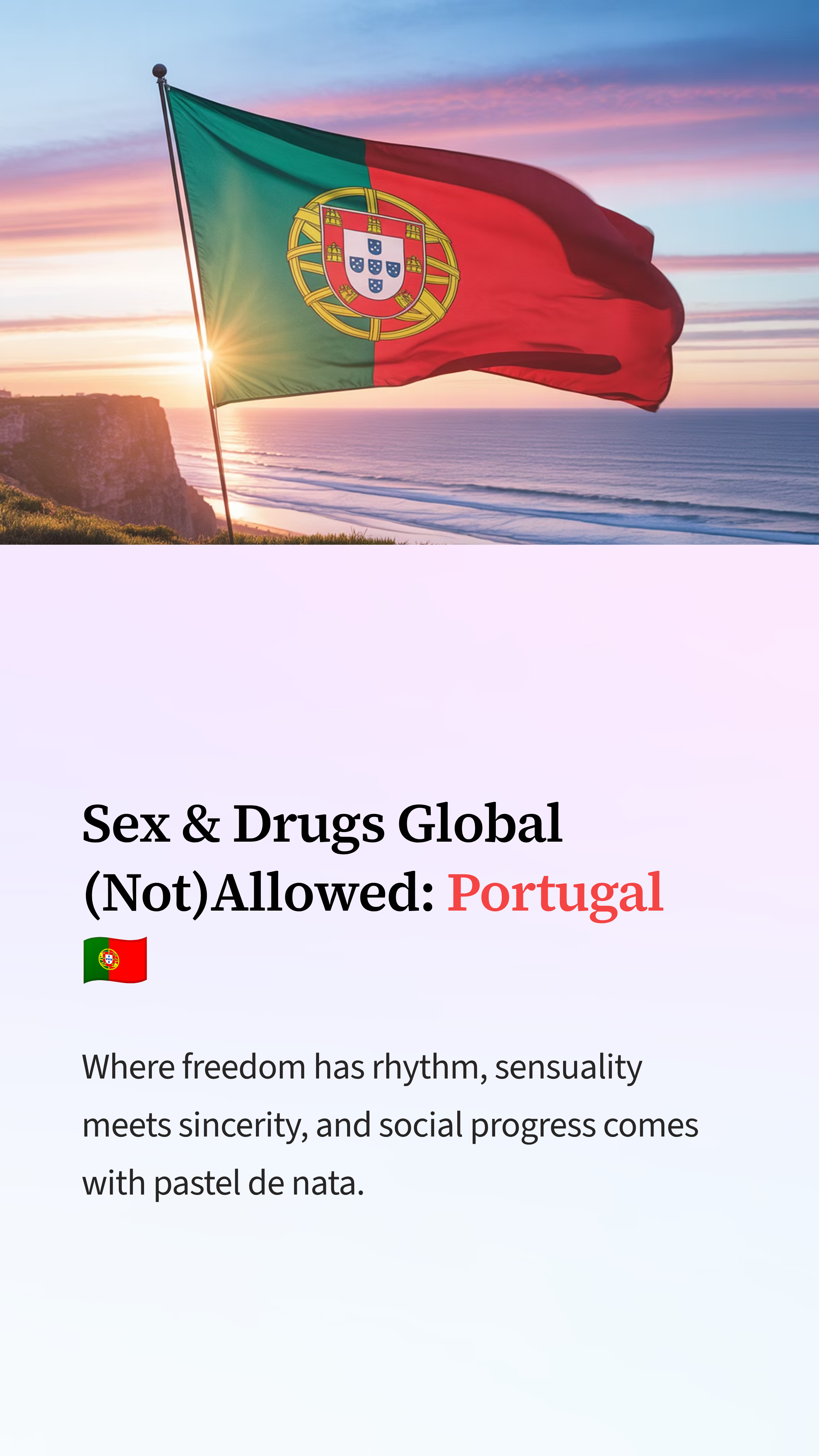 Sex & Drugs Global (Not)Allowed!'s image