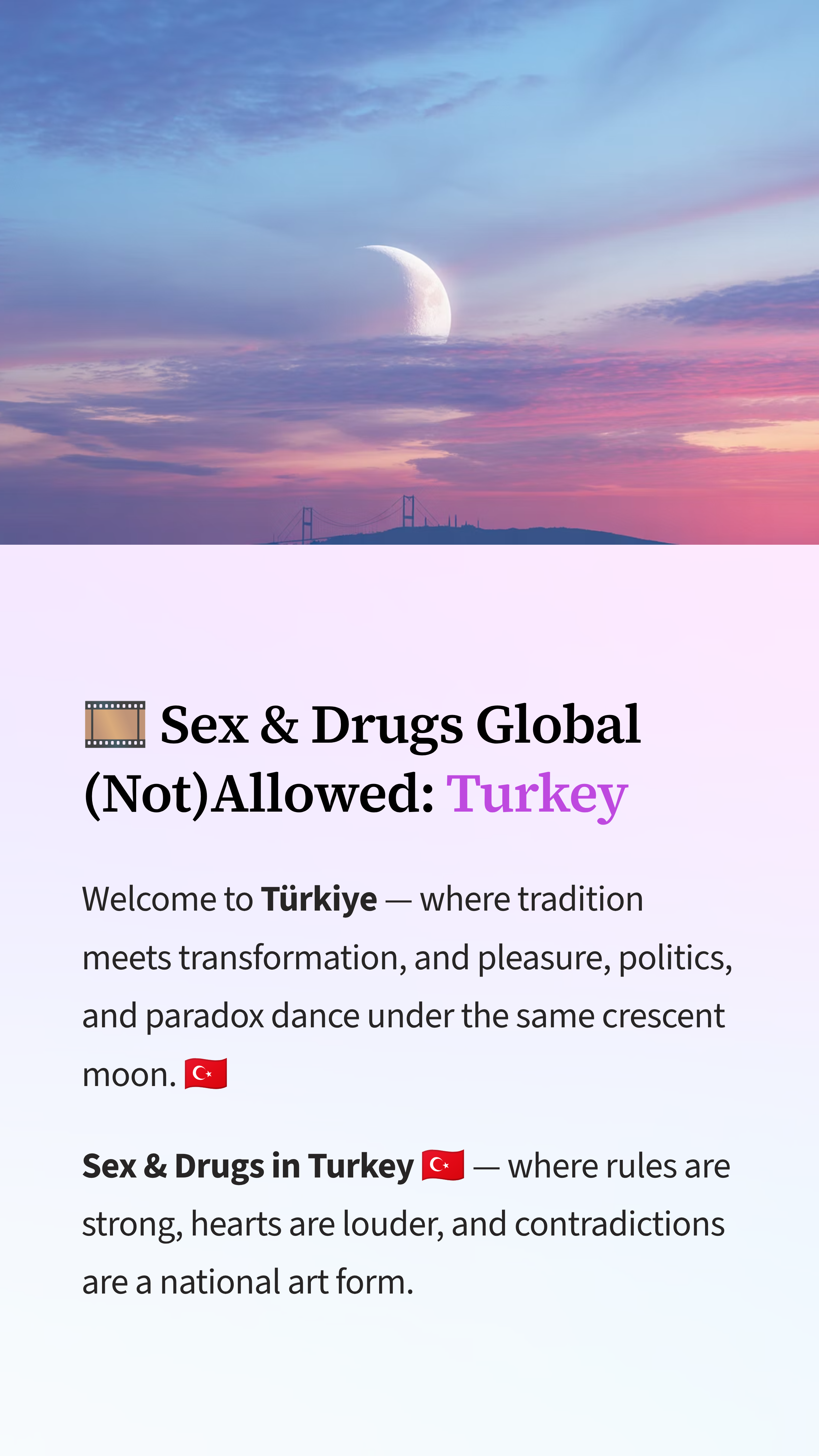 Sex & Drugs Global (Not)Allowed!'s image