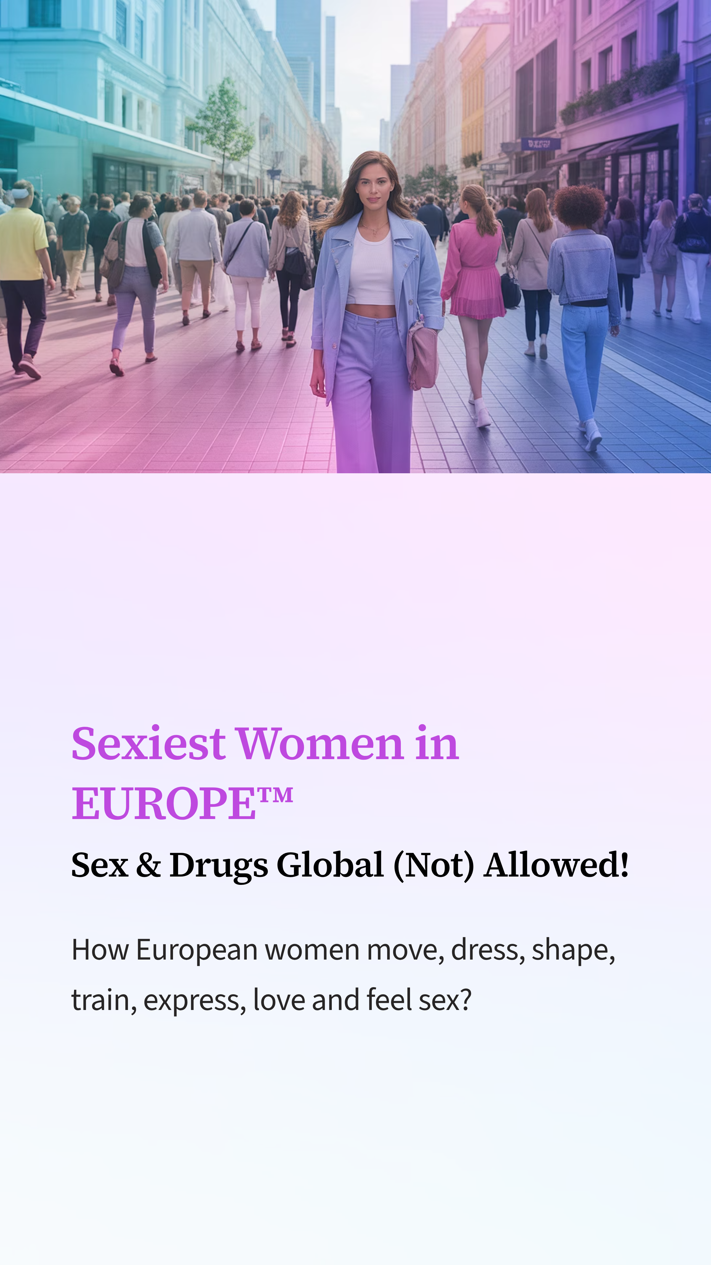 Sex & Drugs Global (Not)Allowed!'s image