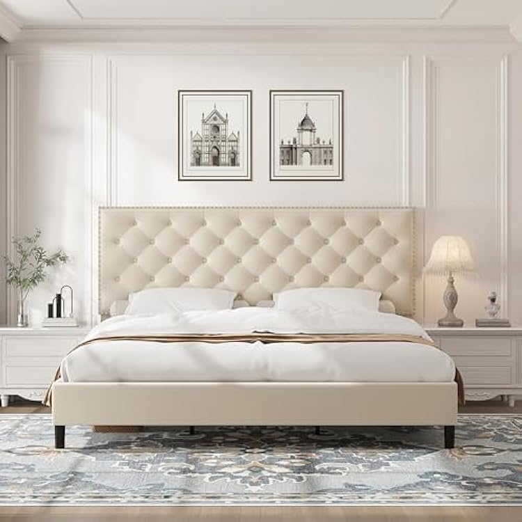 Leather Bedframe starting from $499