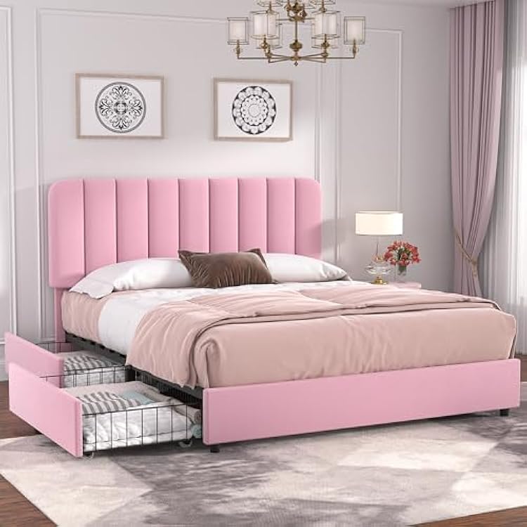 Fabric Bedframe starting from $399