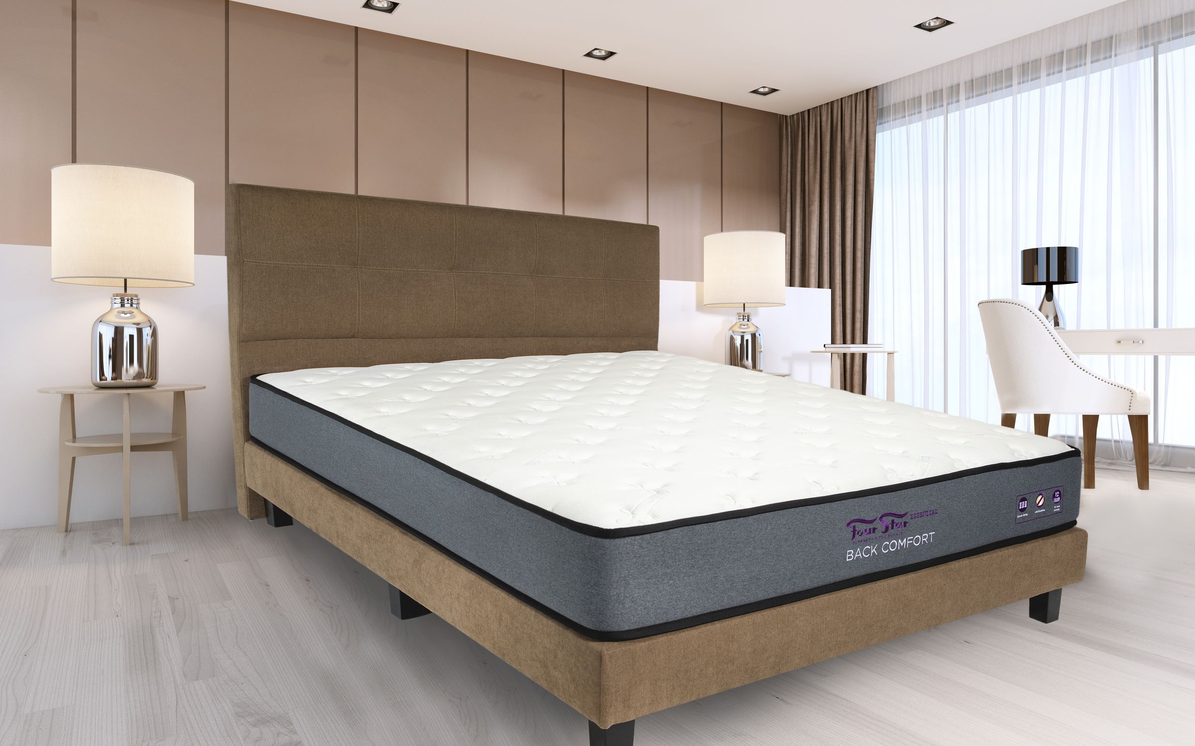 Fourstar Back Comfort mattress starting from $599