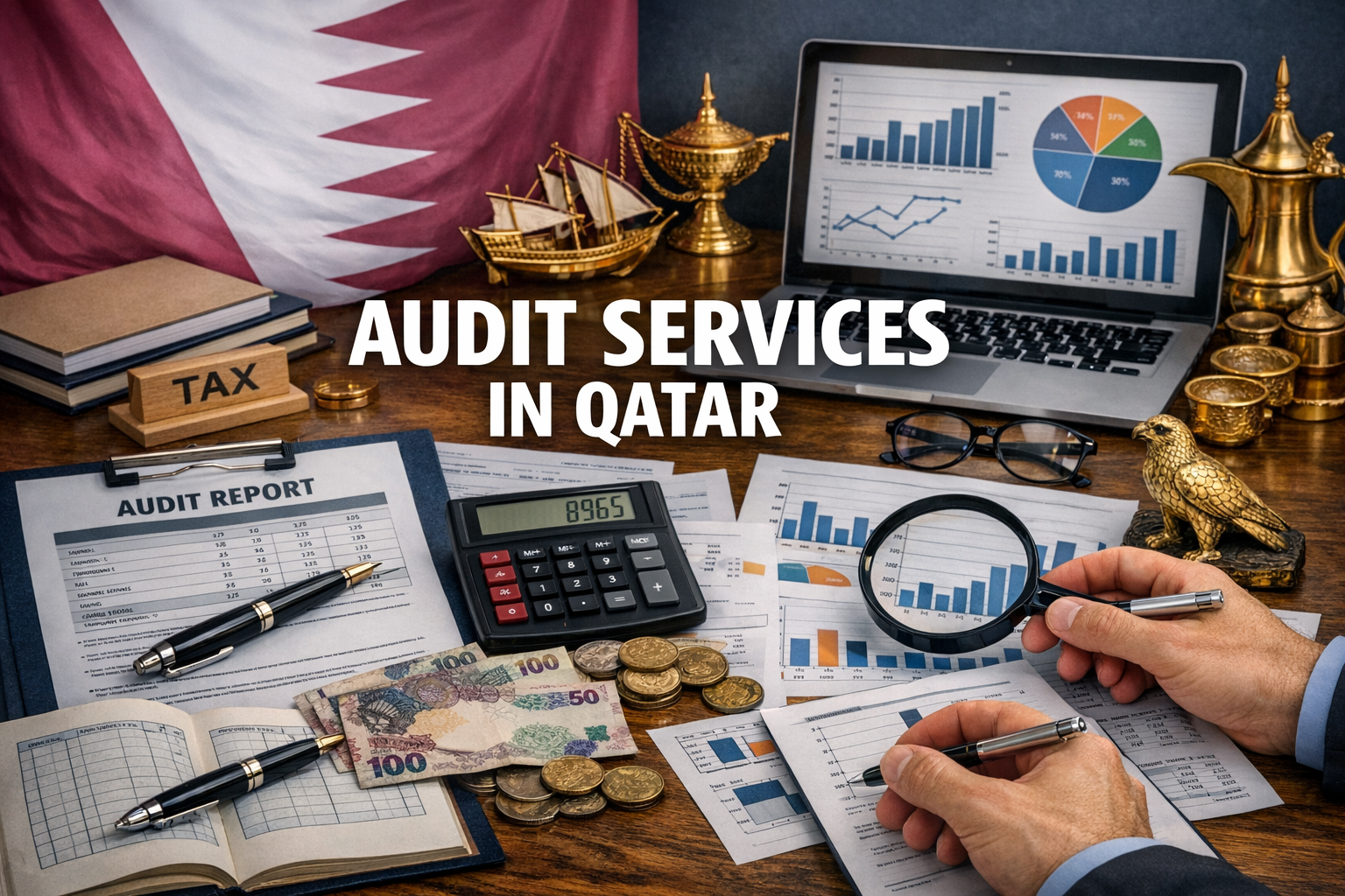 Audit, Tax, and Accounting Services in Doha, Qatar |Al-Batel's image