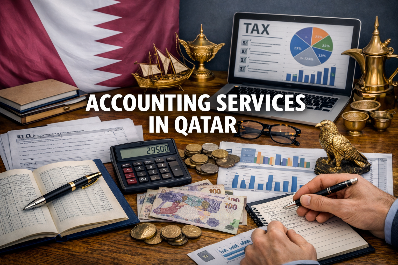 Audit, Tax, and Accounting Services in Doha, Qatar |Al-Batel's image