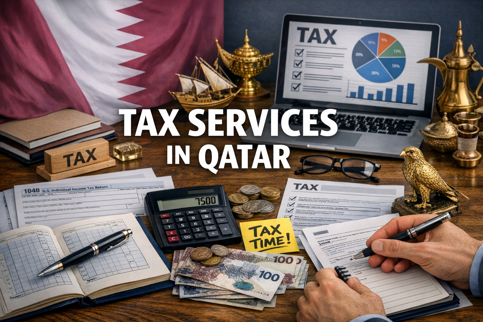 Audit, Tax, and Accounting Services in Doha, Qatar |Al-Batel's image