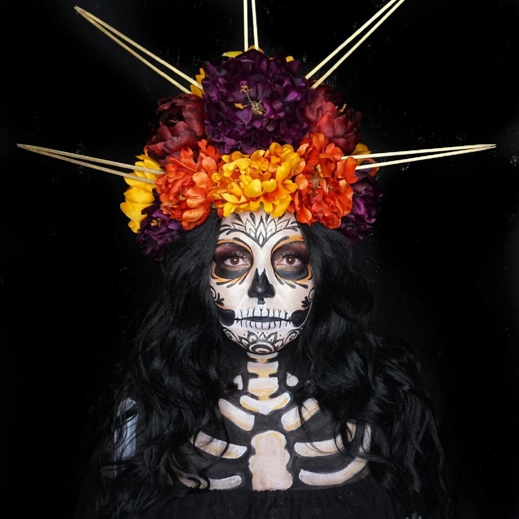 Dia De Los Muertos Makeup
