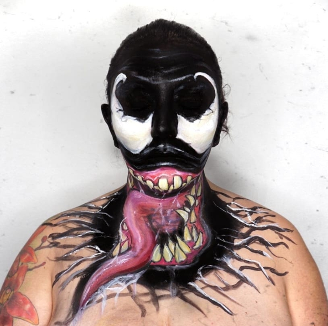 Venom Facepaint