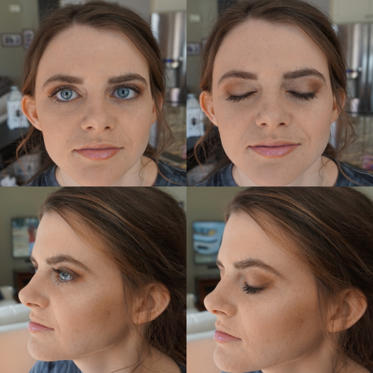 Mom requested age appropriate makeup for her teen daughter.