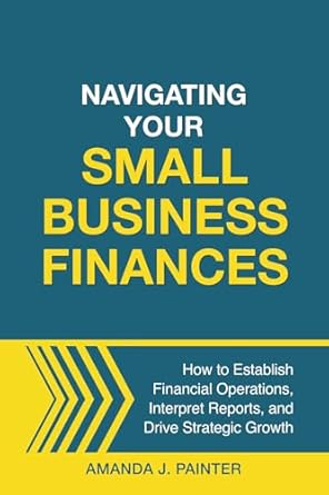 Are your small business financial operations set up for long-term success? Do you know how to interpret financial data to inform your decision-making?  Managing the financial side of your small business can feel overwhelming, but having a firm grasp on your finances is the key to long-term success. Whether you’re just launching your business or aiming to expand, Navigating Your Small Business Finances provides the essential tools you need to effectively track, manage, and interpret your finances. From data entry to decision-making, this comprehensive guide simplifies complex financial processes for small business owners.