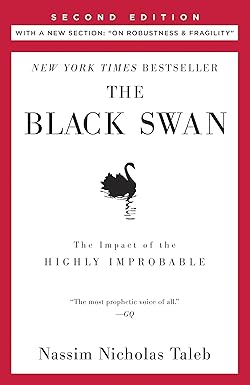 The Black Swan is a standalone book in Nassim Nicholas Taleb’s landmark Incerto series, an investigation of opacity, luck, uncertainty, probability, human error, risk, and decision-making in a world we don’t understand. The other books in the series are Fooled by Randomness, Antifragile, Skin in the Game, and The Bed of Procrustes.