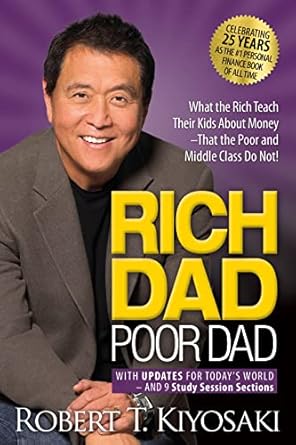 April of 2022 marks a 25-year milestone for the personal finance classic Rich Dad Poor Dad that still ranks as the #1 Personal Finance book of all time. And although 25 years have passed since Rich Dad Poor Dad was first published, readers will find that very little in the book itself has changed — and for good reason. While so much in our world is changing a high speed, the lessons about money and the principles of Rich Dad Poor Dad haven’t changed. Today, as money continues to play a key role in our daily lives, the messages in Robert Kiyosaki’s international bestseller are more timely and more important than ever.