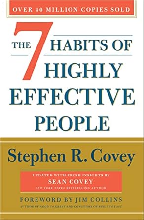 *New York Times bestseller—over 40 million copies sold* *The #1 Most Influential Business Book of the Twentieth Century*  One of the most inspiring and impactful books ever written, The 7 Habits of Highly Effective People has captivated readers for nearly three decades. It has transformed the lives of presidents and CEOs, educators and parents—millions of people of all ages and occupations. Now, this 30th anniversary edition of the timeless classic commemorates the wisdom of the 7 Habits with modern additions from Sean Covey.