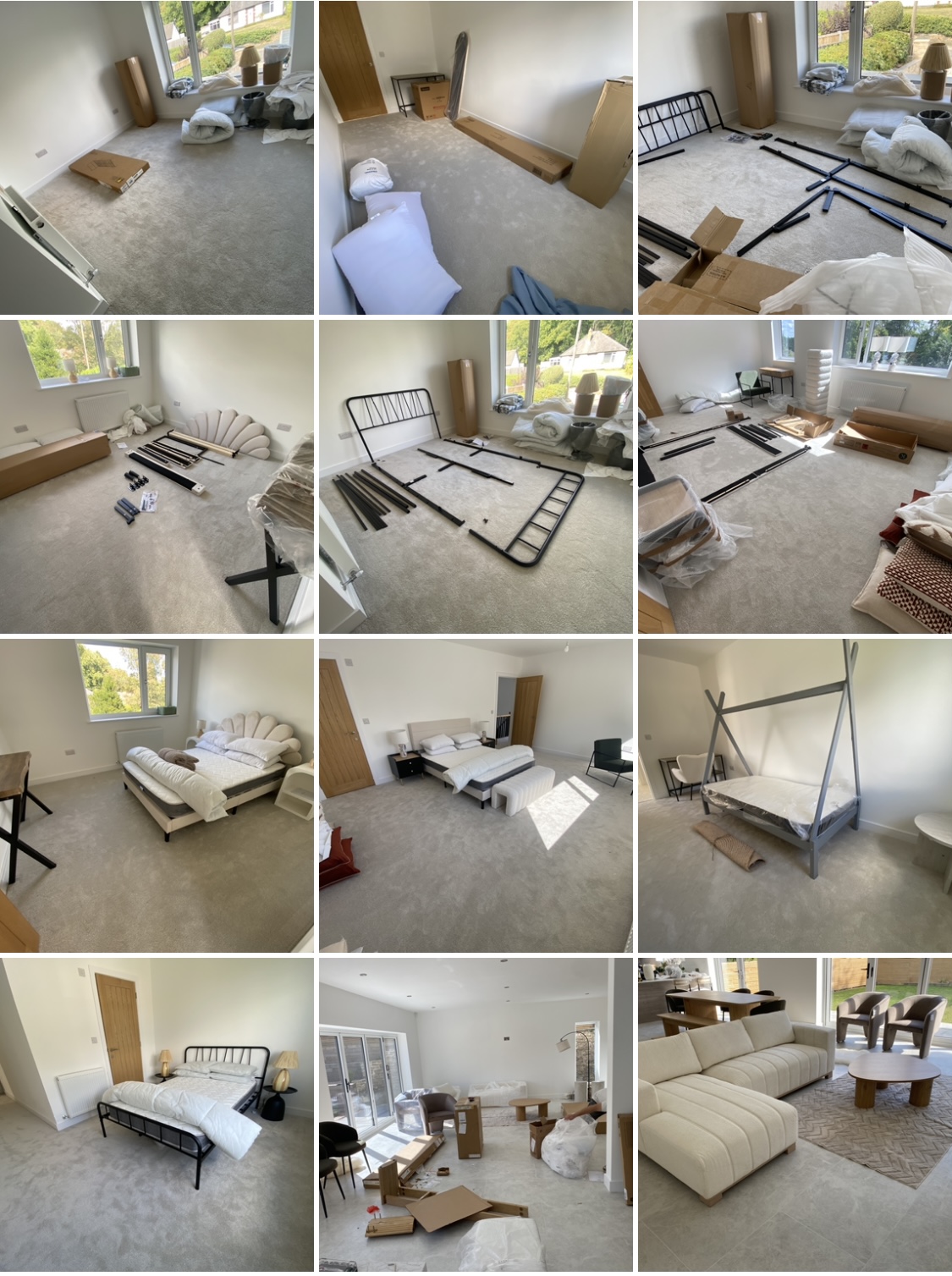 furniture transport assembly removals clearance