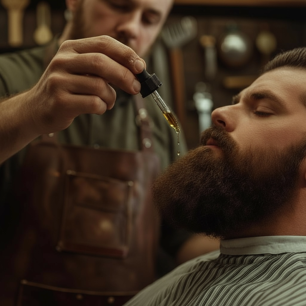 The Grooming Ritual: Warm 3–5 drops between your palms to activate the botanical alchemy. Massage upward into the beard and skin. Finish with a comb for a red-carpet shine. Best applied to a damp beard after a warm shower.