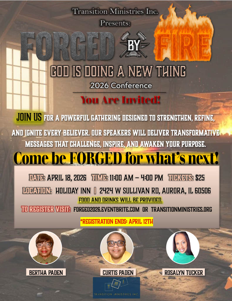 TMI - 2026 Forged by Fire Conference