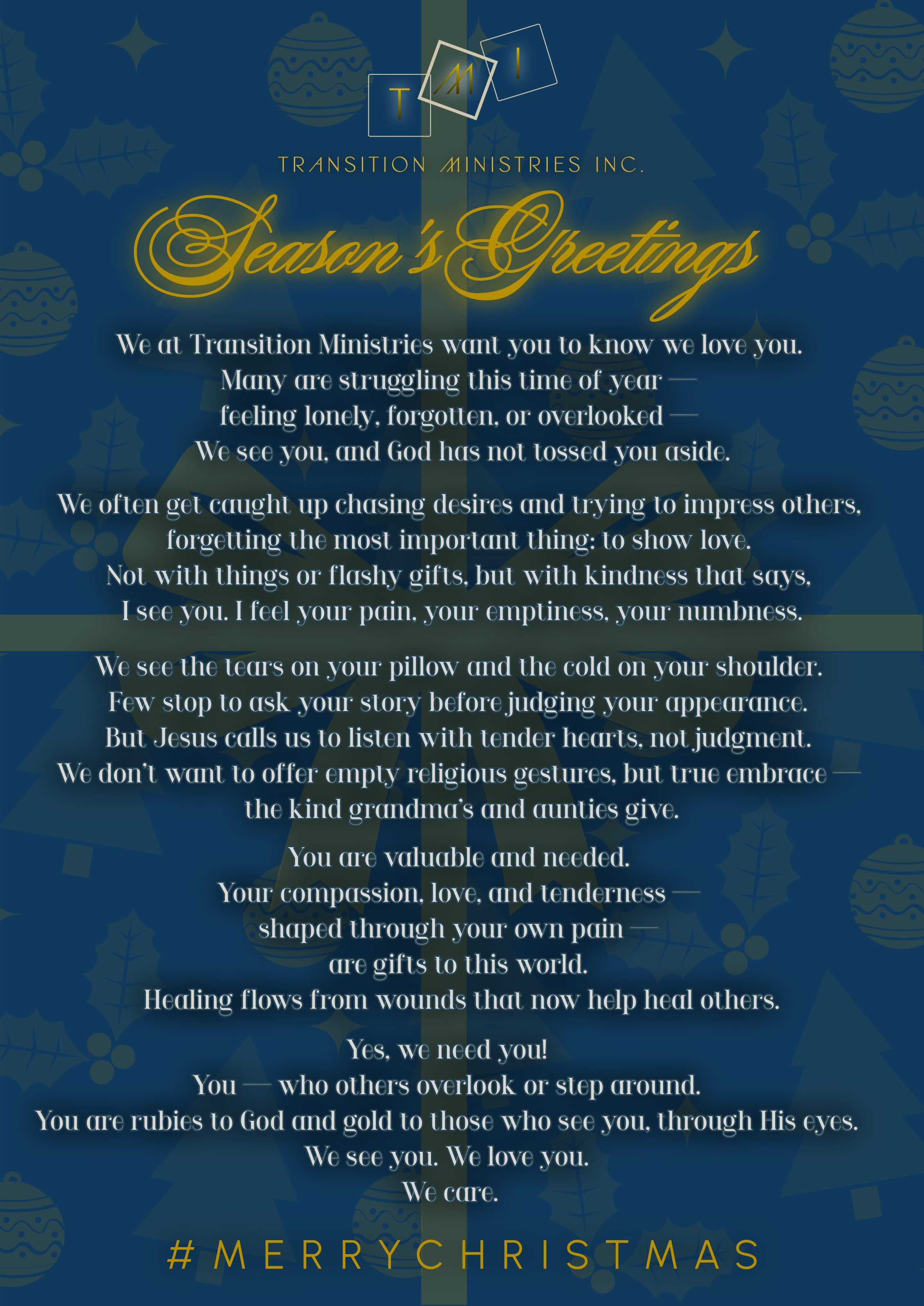 Transition Ministries Inc's image