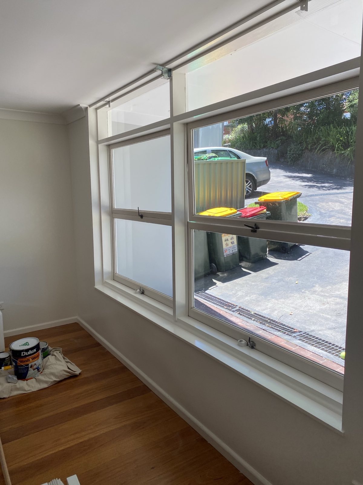 Residential House Indoor Window & Wall