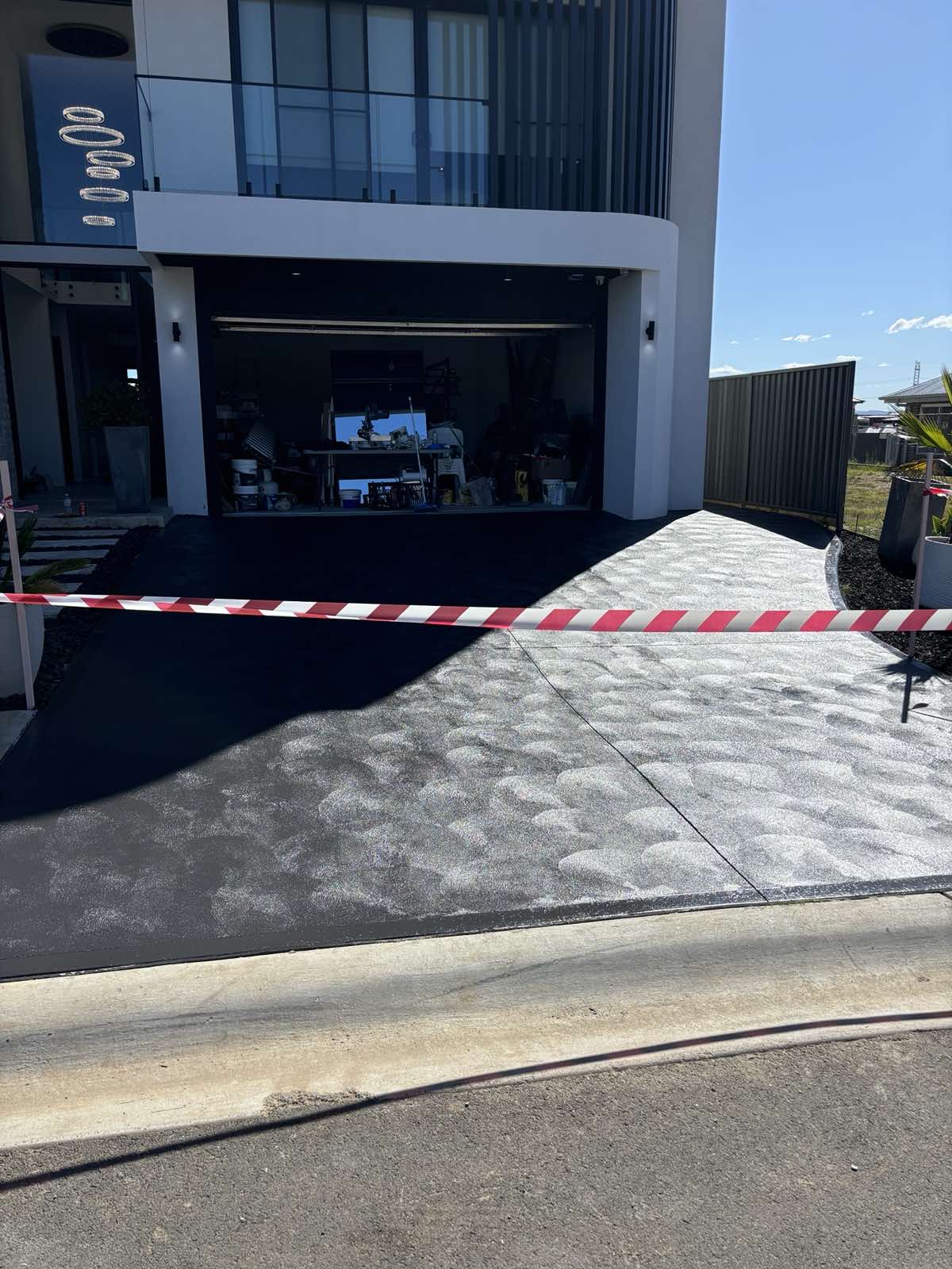 Residential House Driveway Finish 1