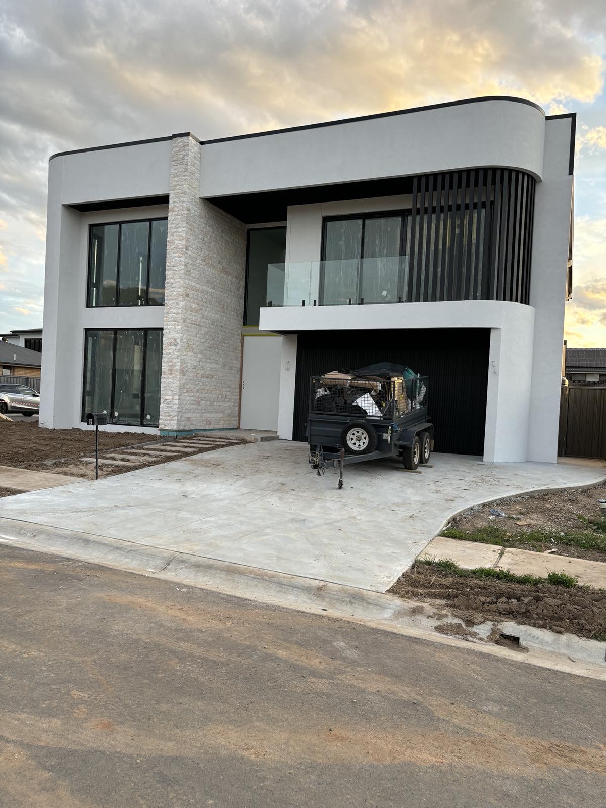 Residential House Outdoor