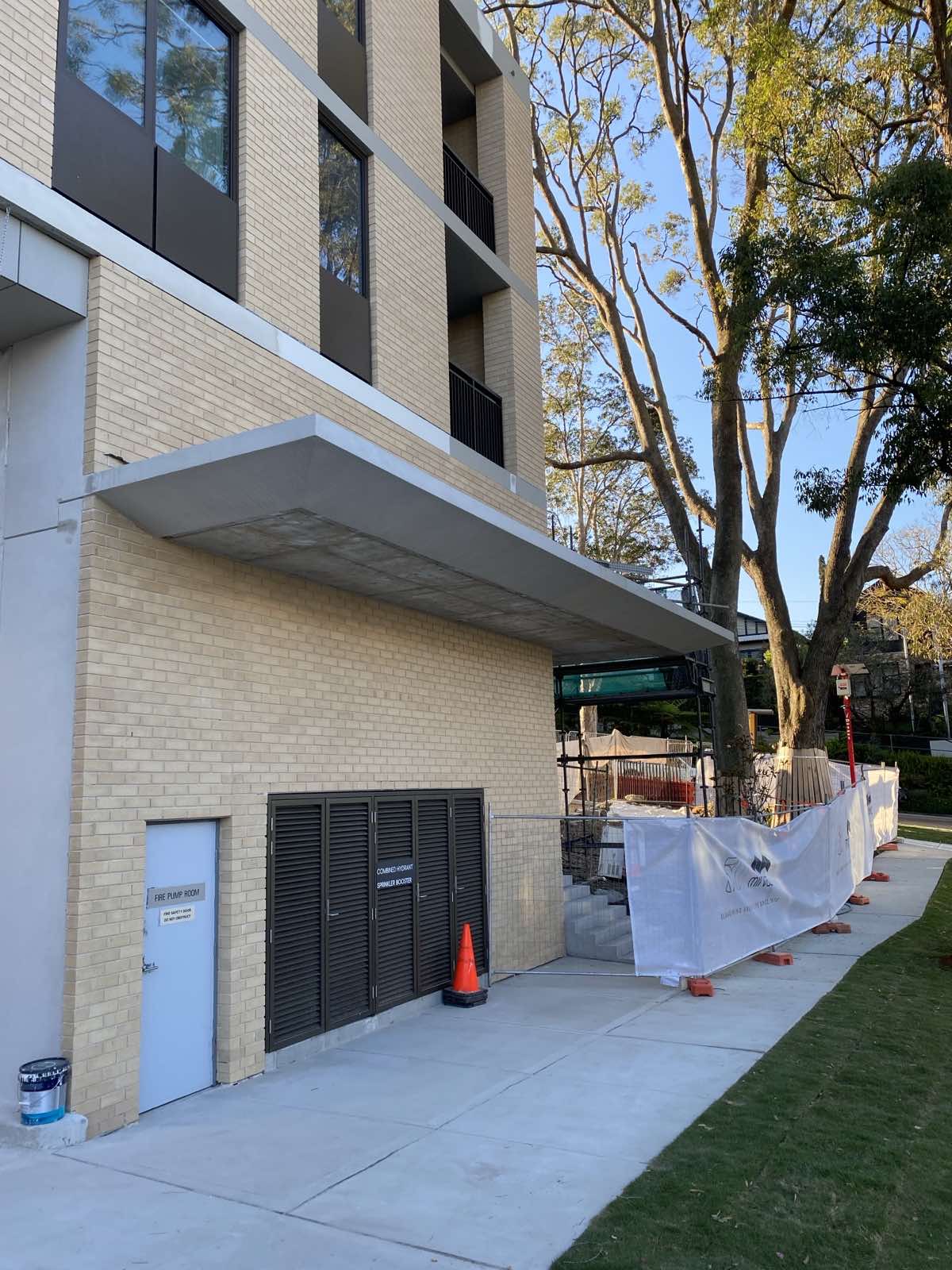 Strata Building Paint 1
