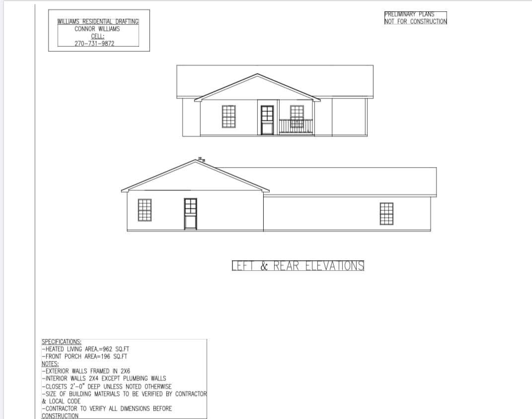 Williams Residential Drafting & Contracting's image