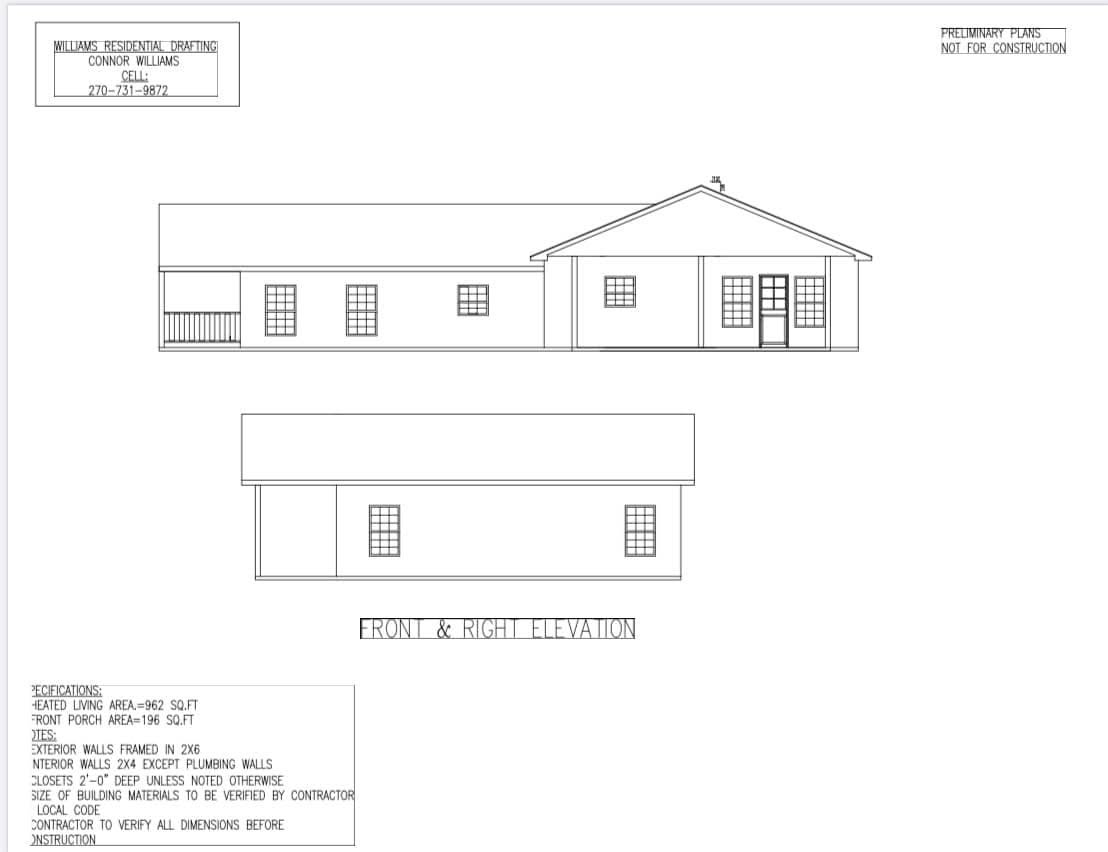 Williams Residential Drafting & Contracting's image