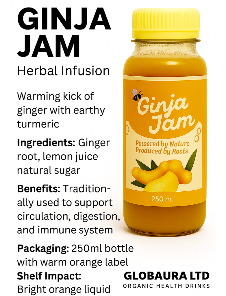 Globaura Organic Drinks - Wellness Without Borders's image