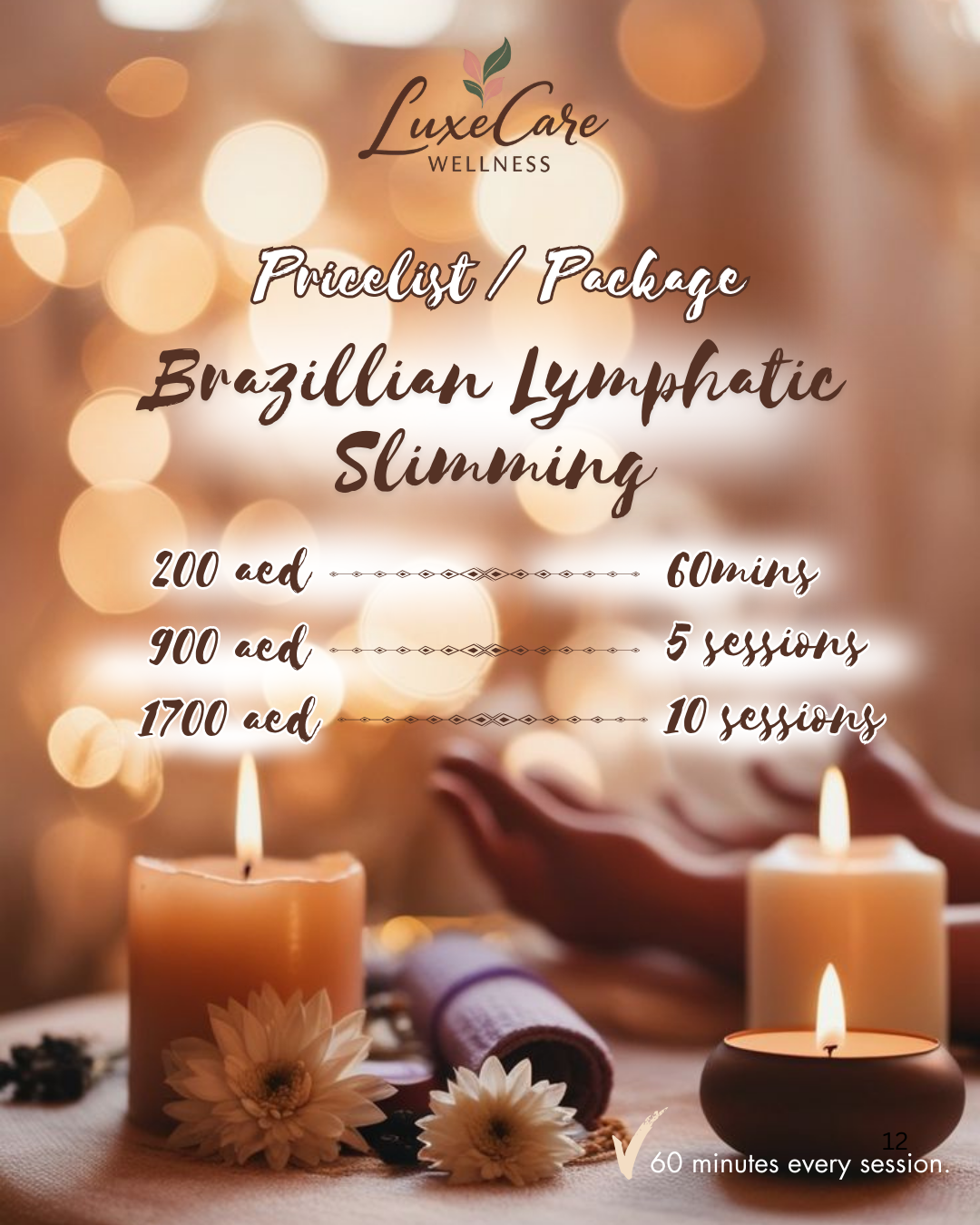 Brazillian Lymphatic Slimming