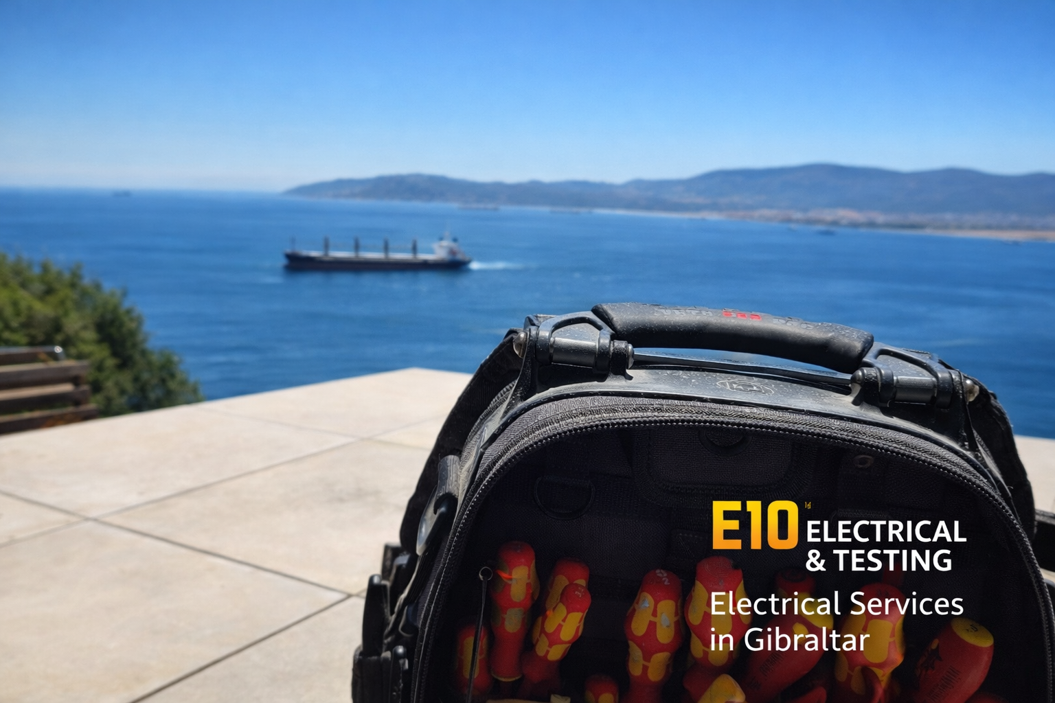 Electrician in Gibraltar E10 Electrical & Testing's image
