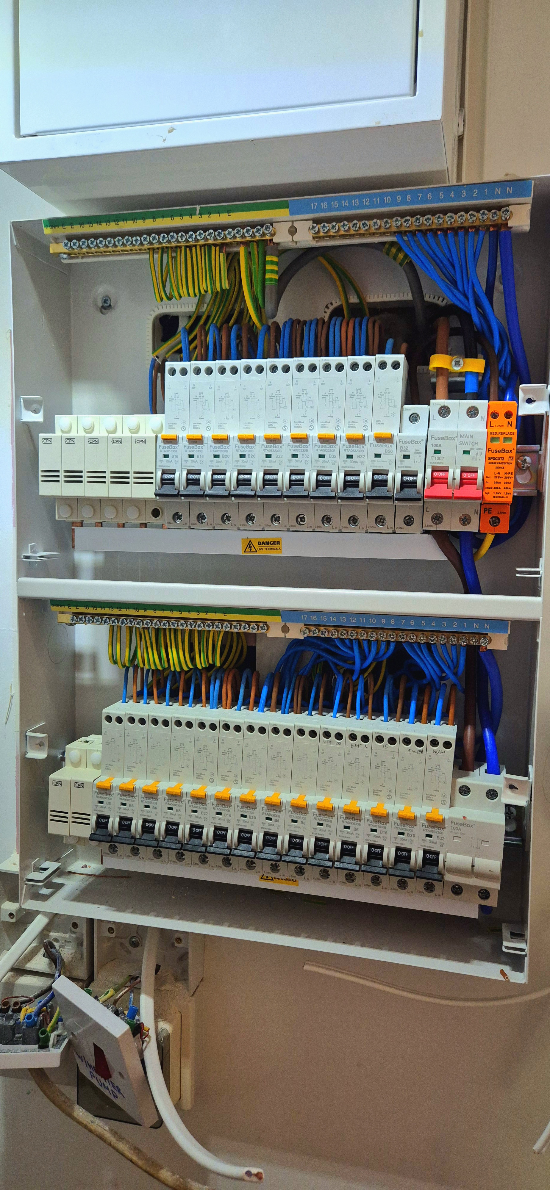 Electrician in Gibraltar E10 Electrical & Testing's image