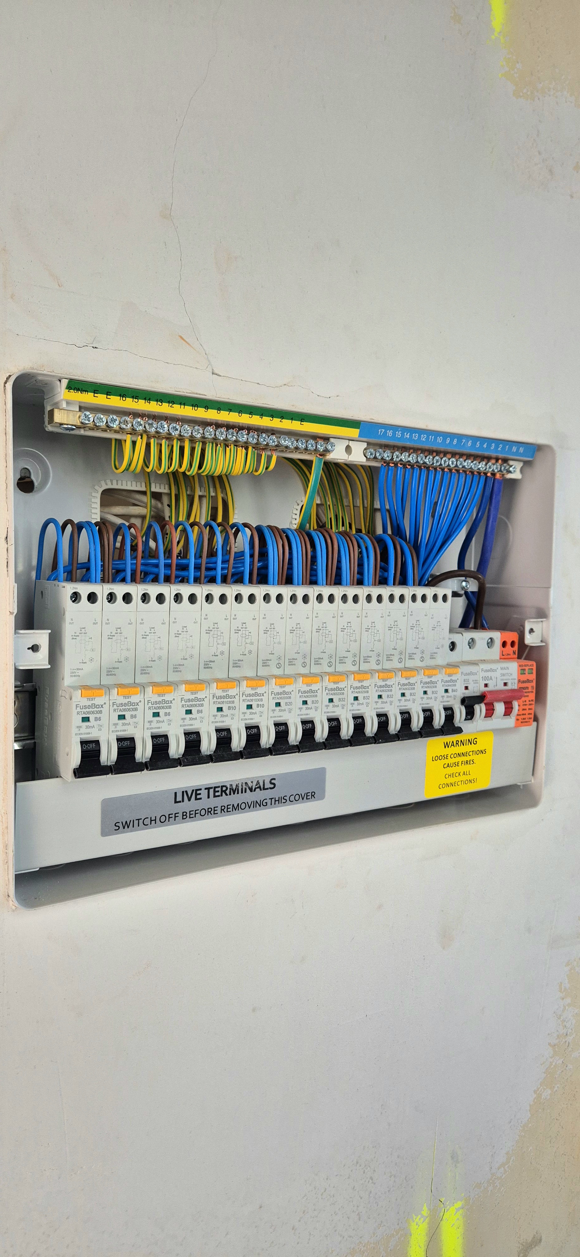 Electrician in Gibraltar E10 Electrical & Testing's image