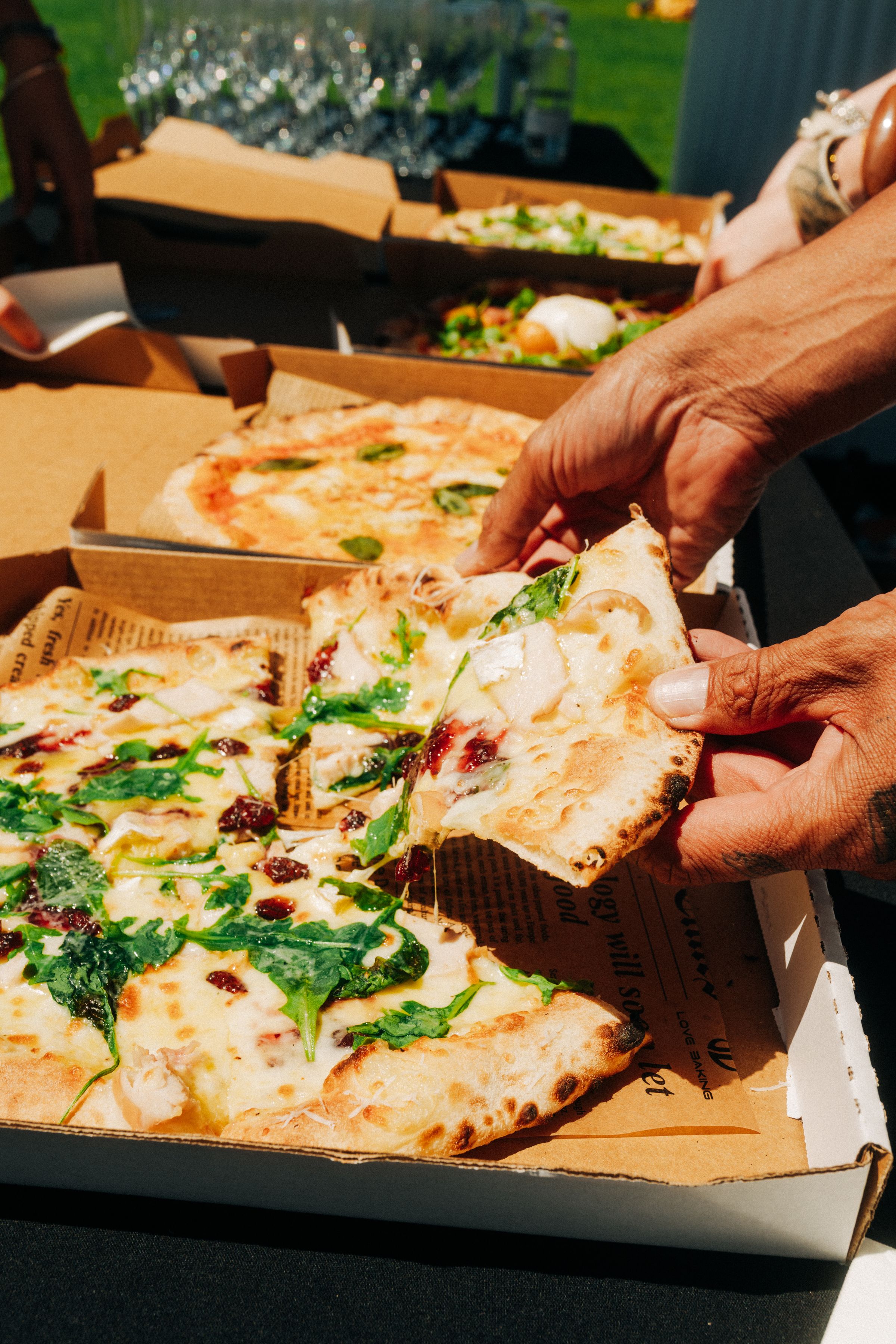 Camion, Vintage Wood-Fired Pizza Truck, New Zealand Catering's image