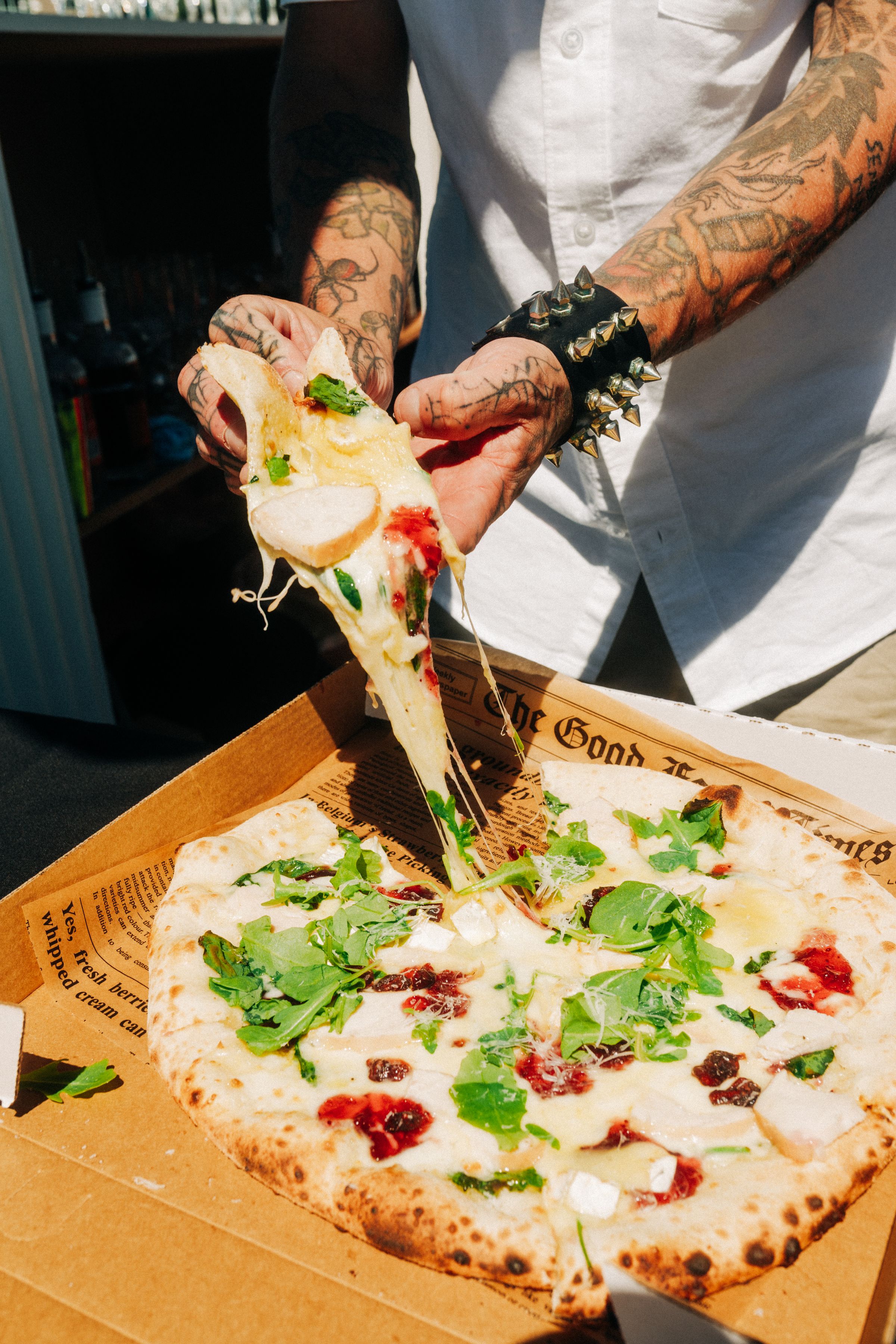Camion, Vintage Wood-Fired Pizza Truck, New Zealand Catering's image