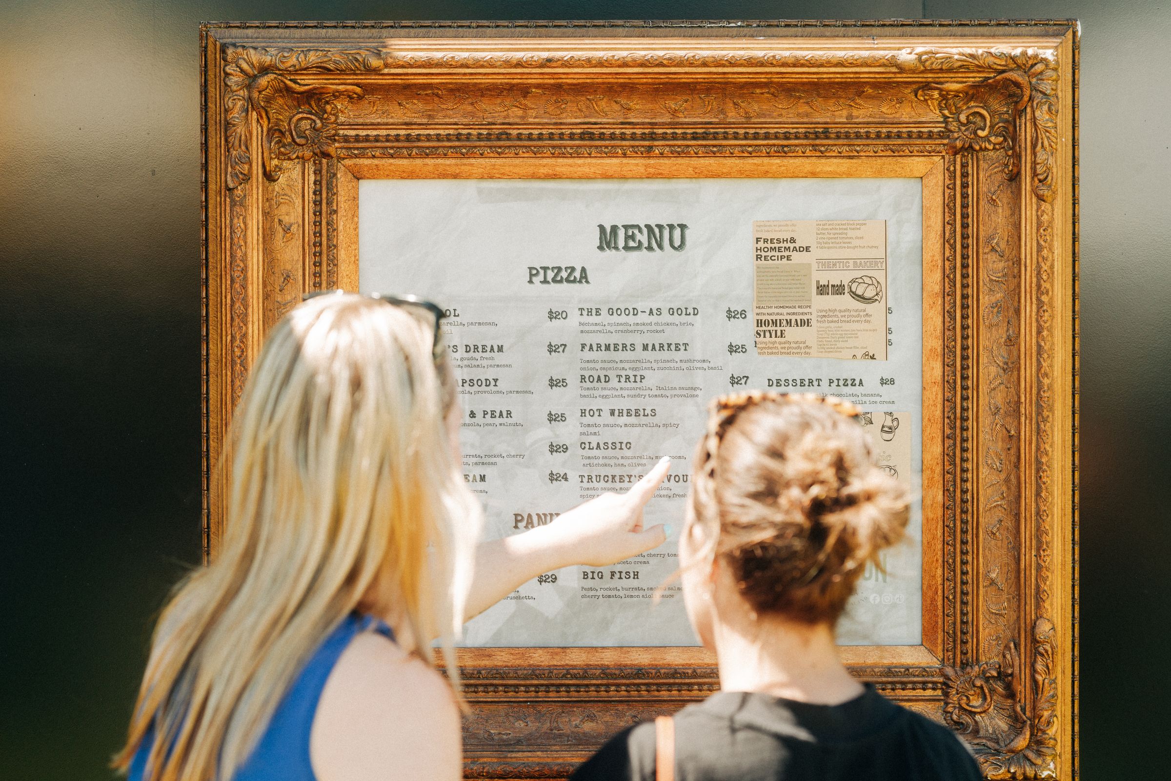 Camion, Vintage Wood-Fired Pizza Truck, New Zealand Catering's image
