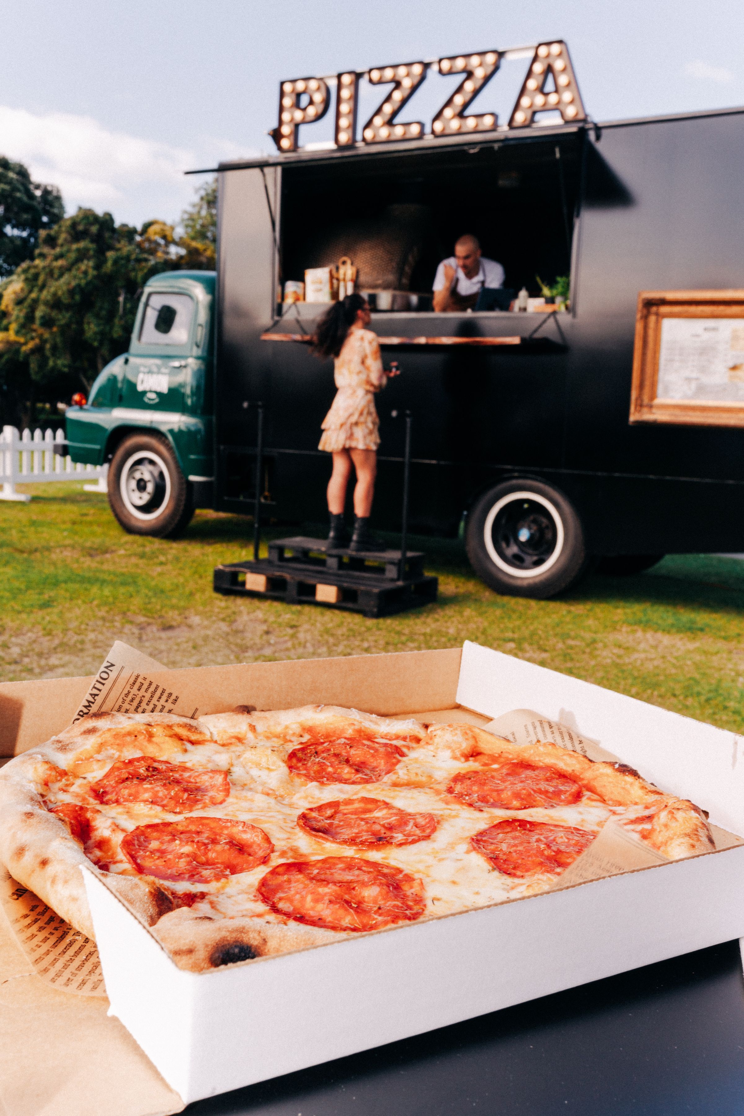 Camion, Vintage Wood-Fired Pizza Truck, New Zealand Catering's image