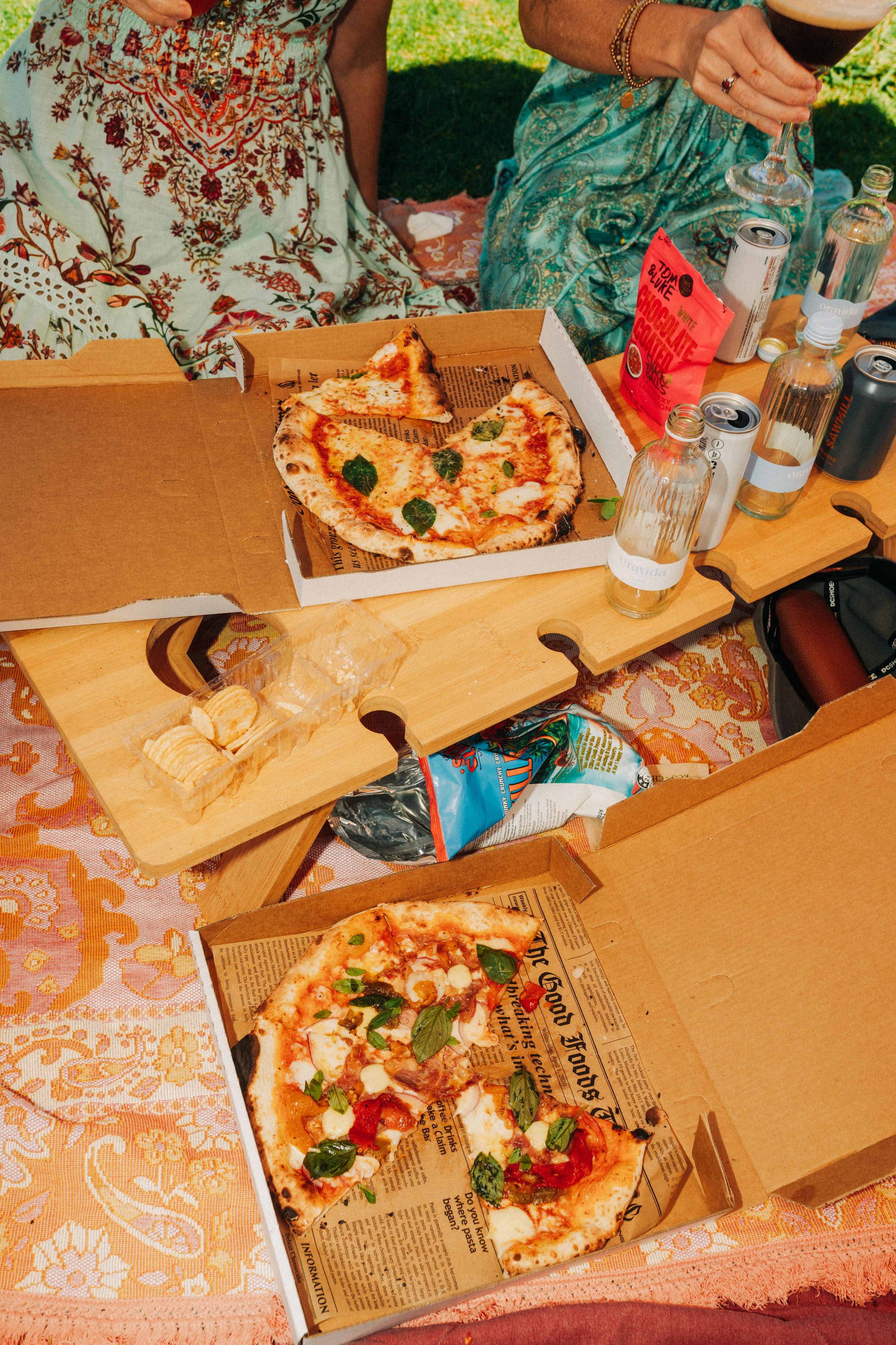 Camion, Vintage Wood-Fired Pizza Truck, New Zealand Catering's image