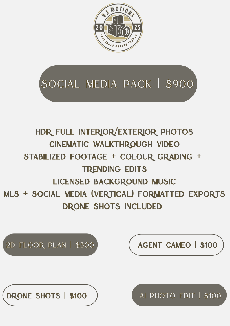 VJ MOTIONS– Cinematic Photography & Videography Ontario's image