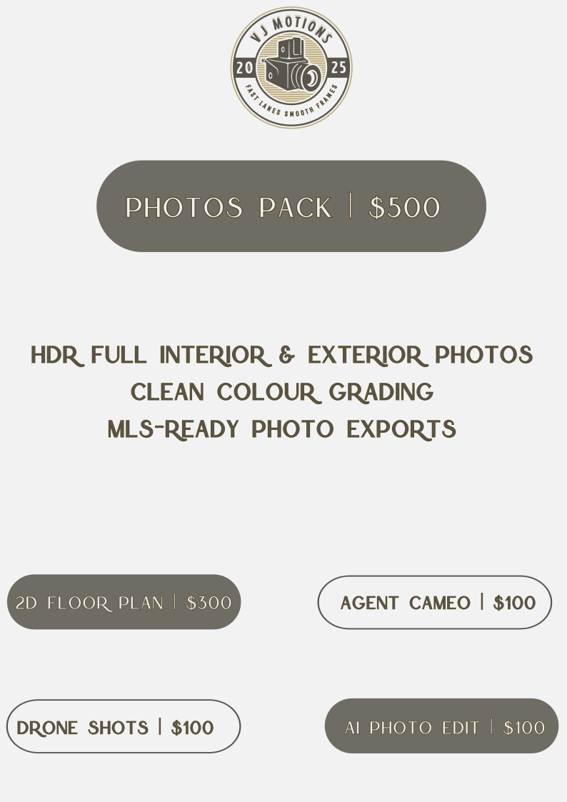 VJ MOTIONS– Cinematic Photography & Videography Ontario's image