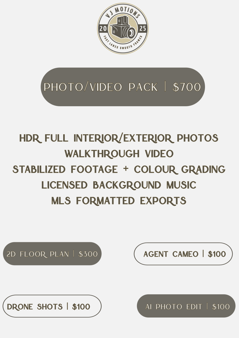 VJ MOTIONS– Cinematic Photography & Videography Ontario's image