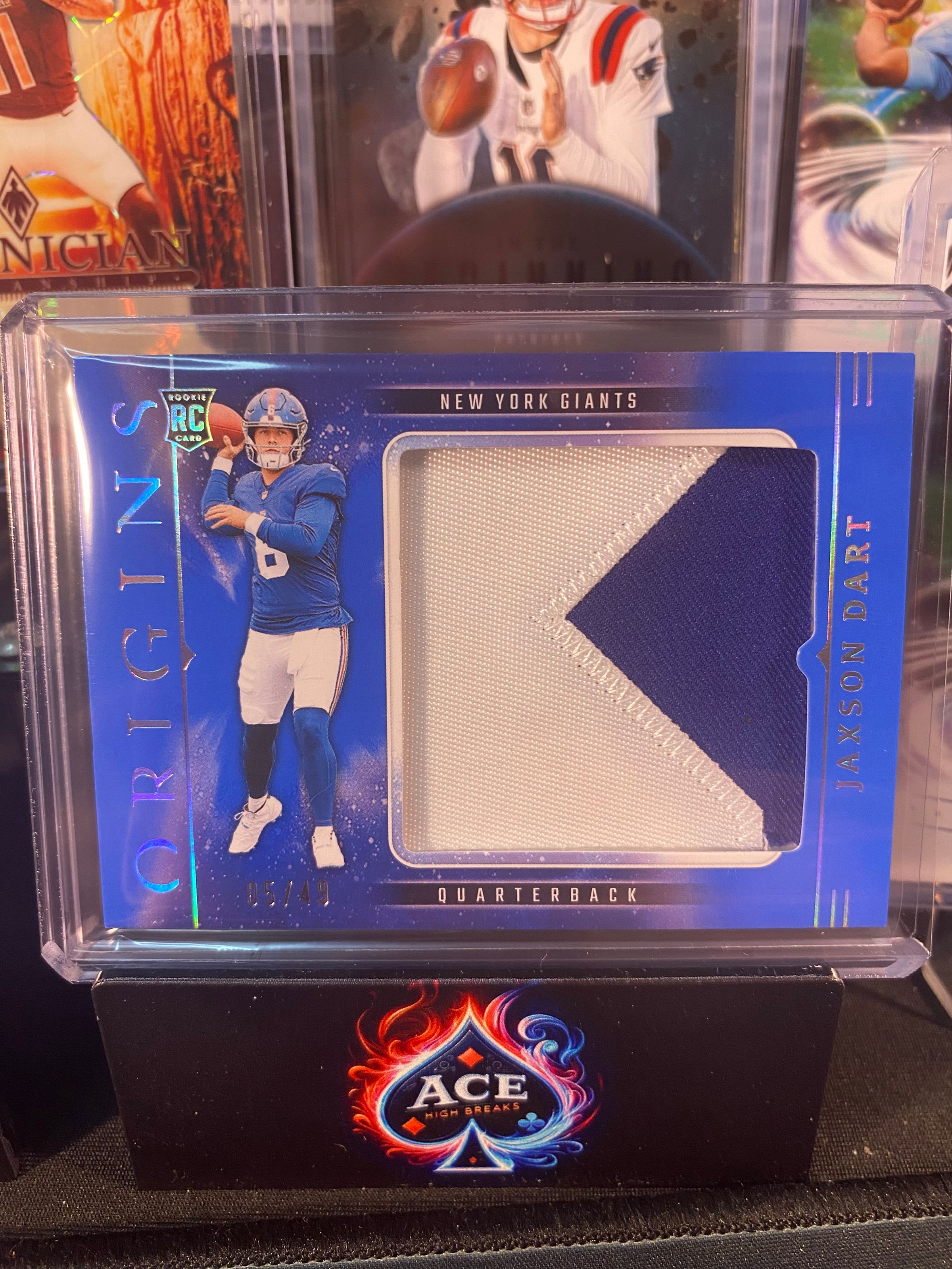 Ace High NFL Cards